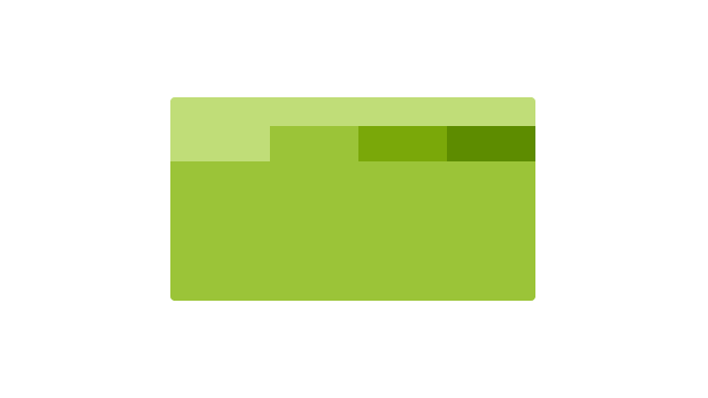 Tabs visual representation