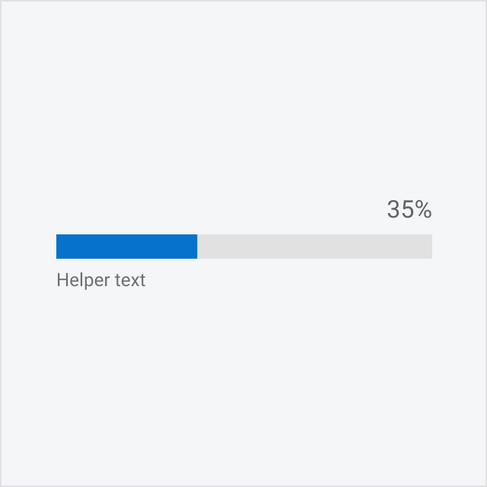 Progress Bar - Dell Design System