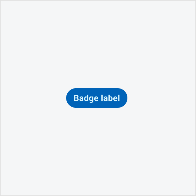 Badge, UI Design & Patterns