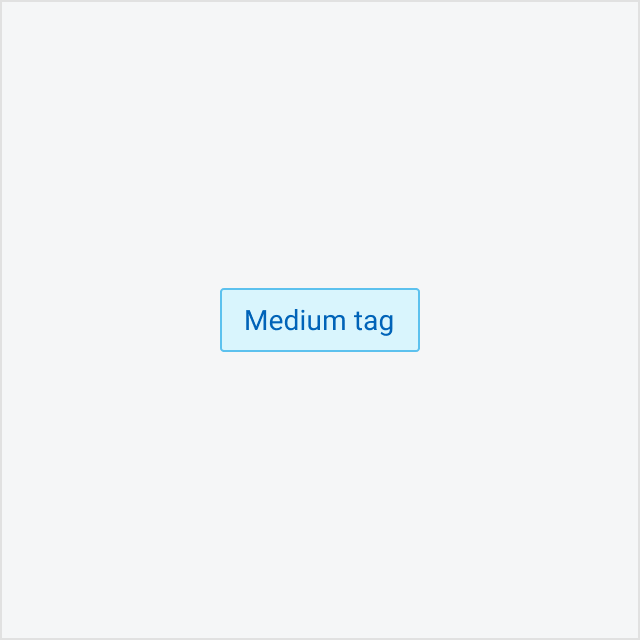 Medium tag