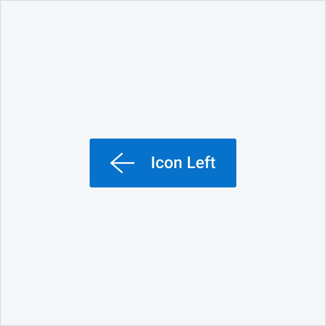 Image showing a primary button with an icon on the left and a text label on the right.