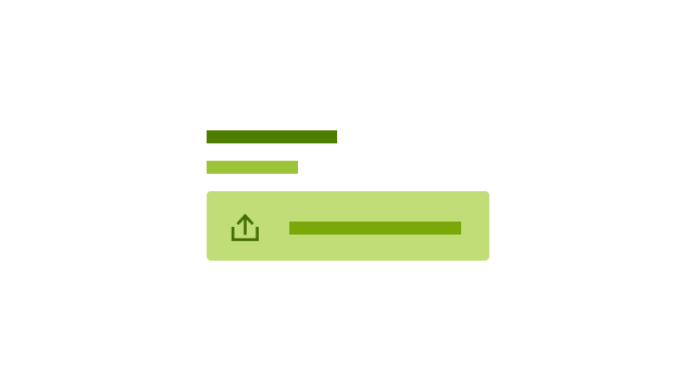 File input visual asset representation