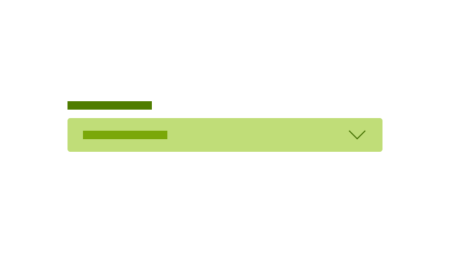 Select visual asset representation