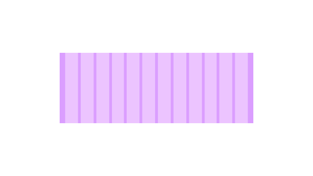 Grid visual asset representation