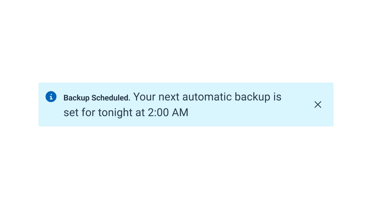 Message Bar