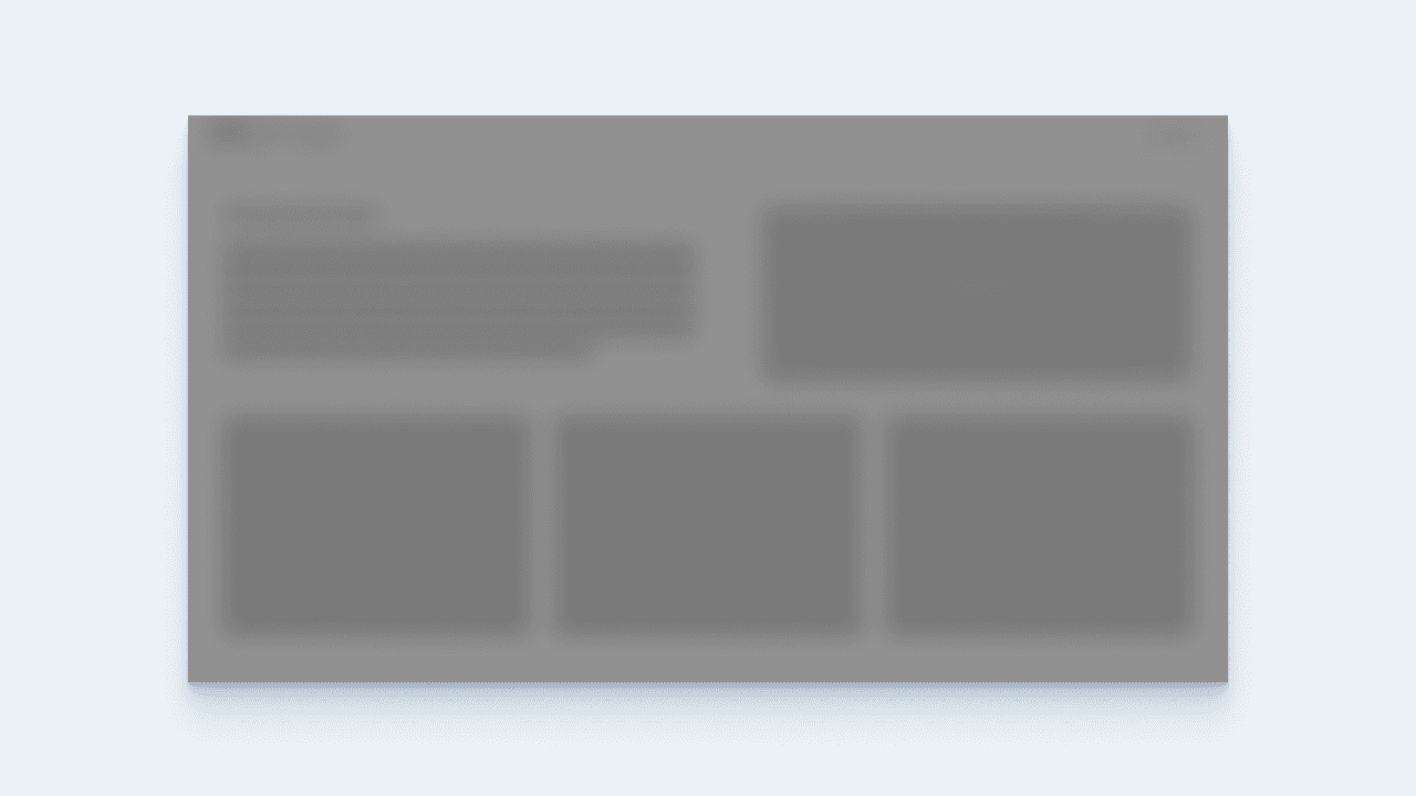 Overlay visual asset representation