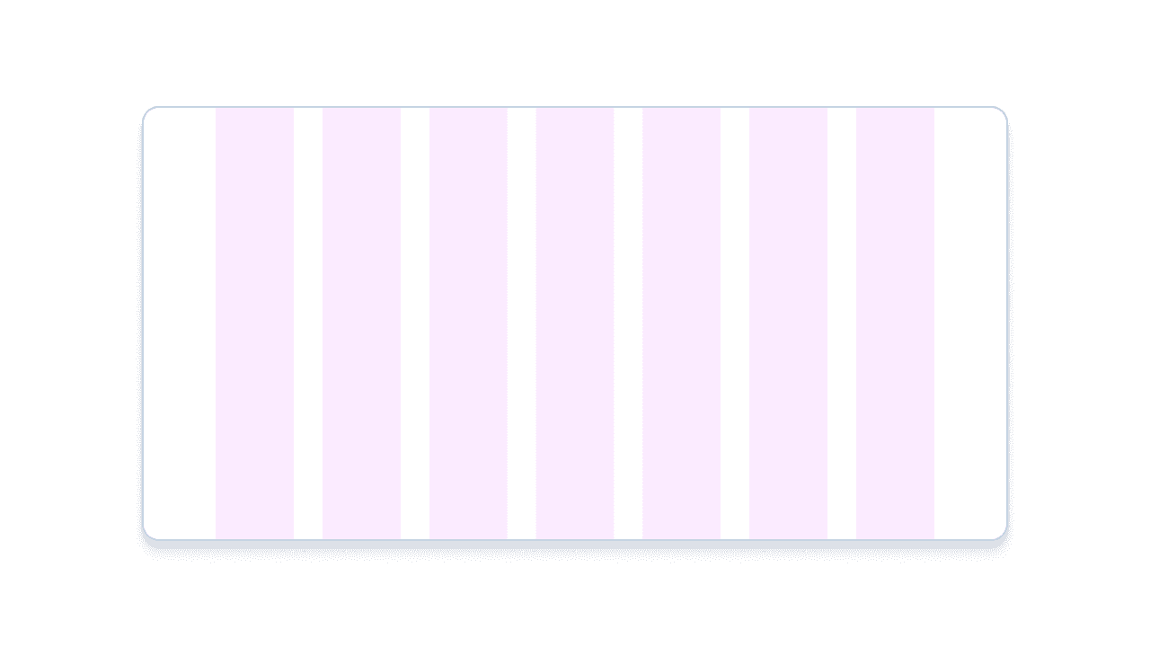 Grid visual asset representation