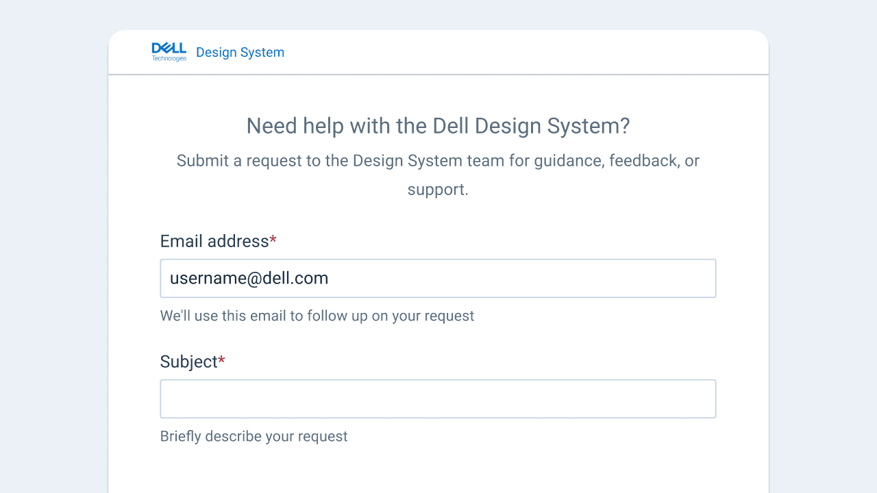 Text Input
