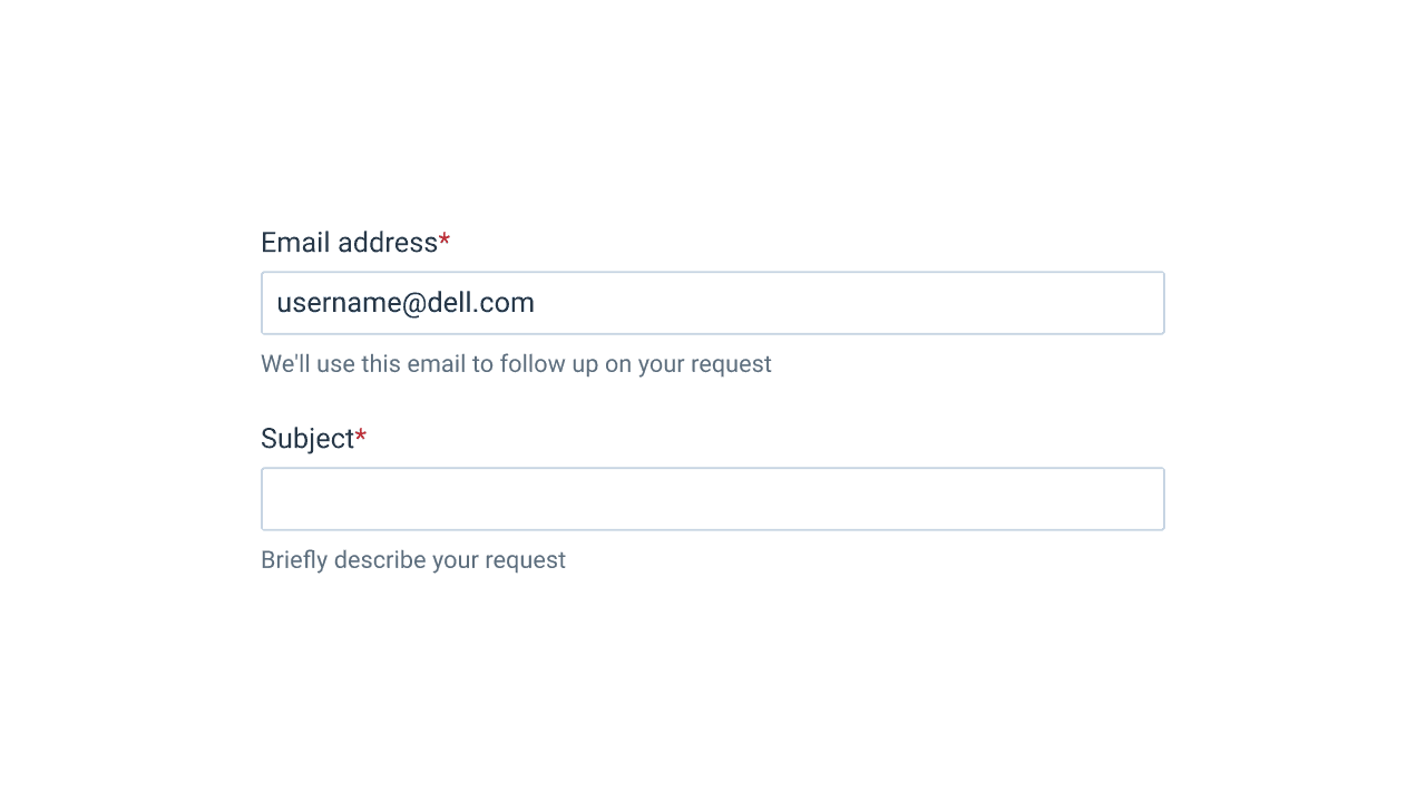 Text Input