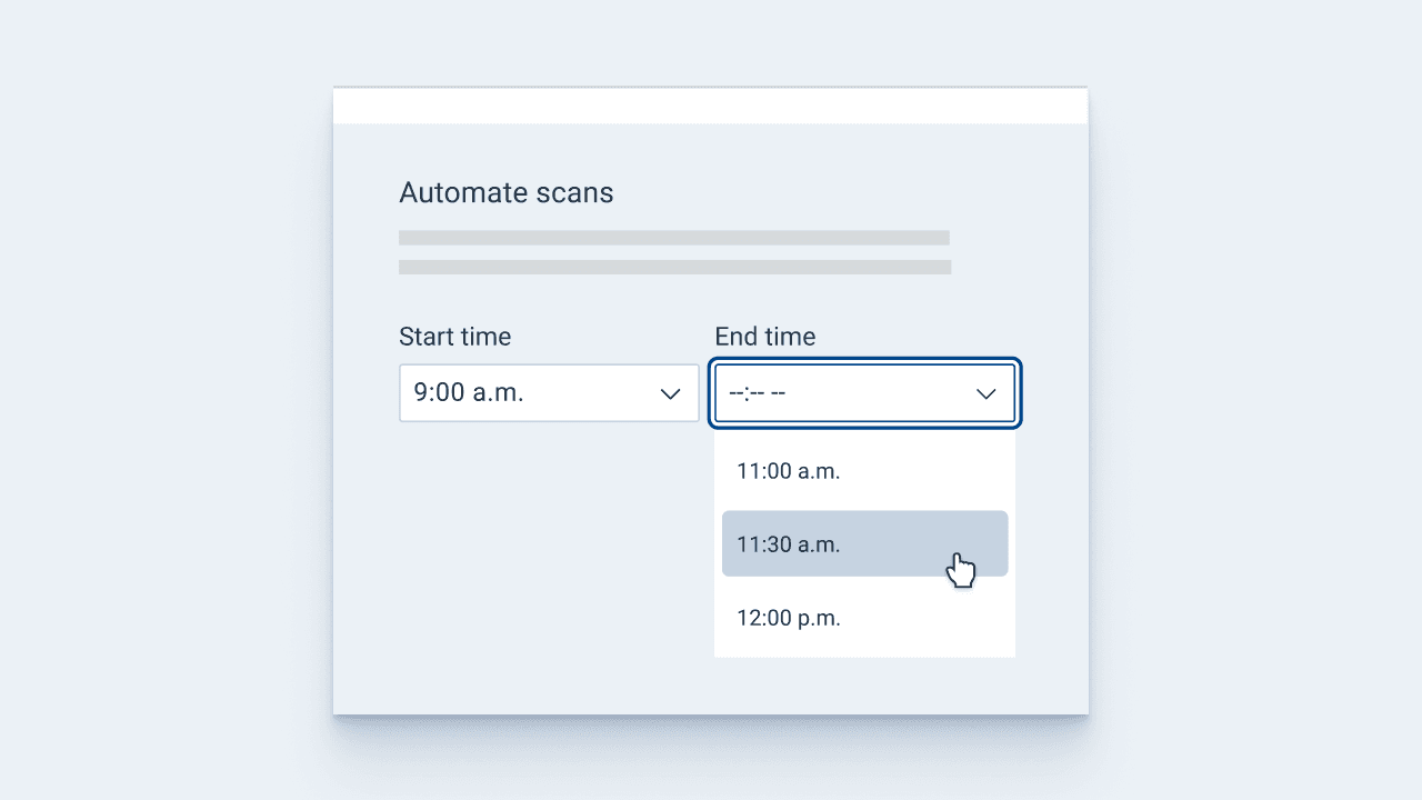 Time Picker